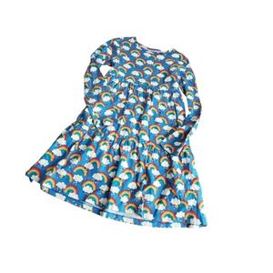 Mini Boden Rainbow Dress 9/10